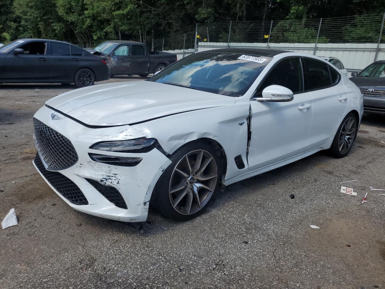 GENESIS G70 BASE