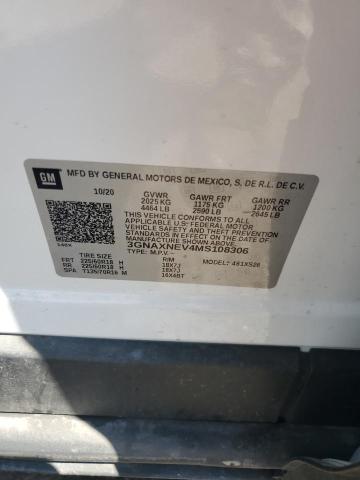 2021 CHEVROLET EQUINOX PR 3GNAXNEV4MS108306