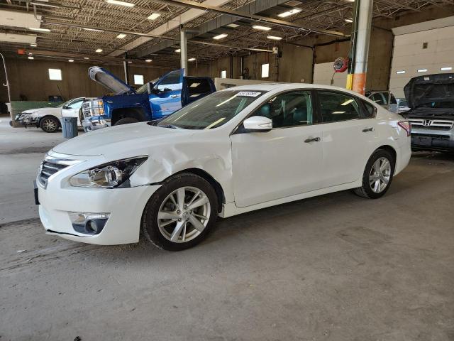NISSAN ALTIMA 2.5 2013 white  gas 1N4AL3AP2DN532163 photo #1