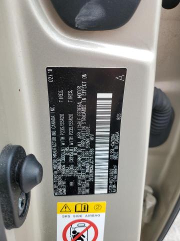 2018 LEXUS RX 350 BAS - 2T2BZMCA7JC141886