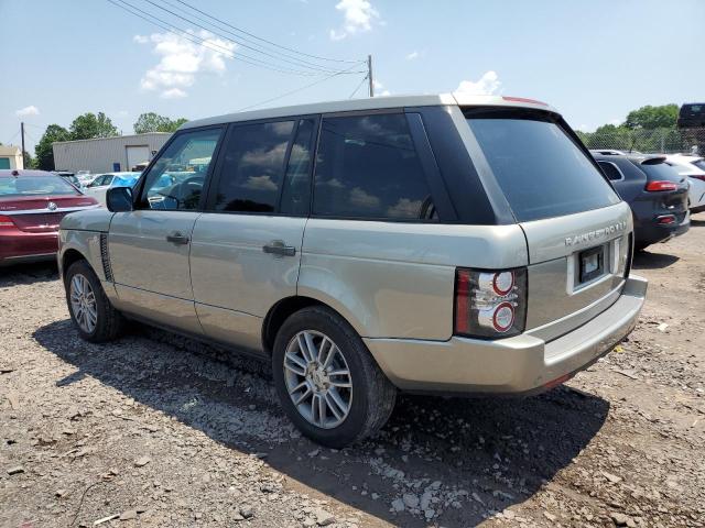 LAND ROVER RANGE ROVE 2010 silver 4dr spor gas SALME1D43AA312873 photo #3