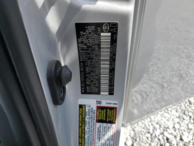 2016 TOYOTA COROLLA L - 2T1BURHE0GC681391