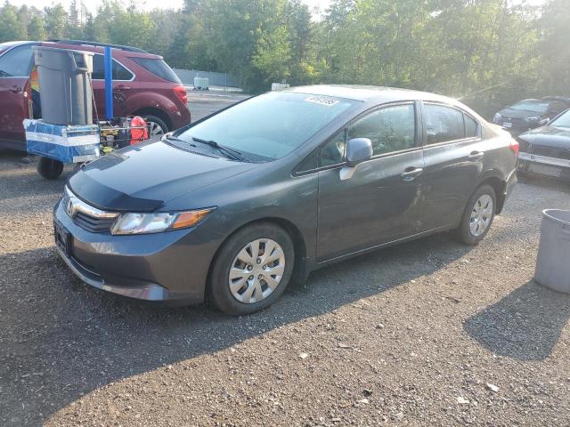 2012 HONDA CIVIC LX - 2HGFB2F45CH046032