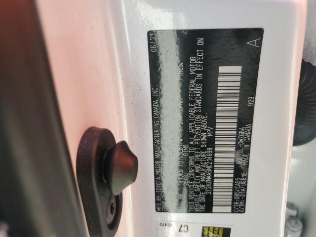 2021 LEXUS RX 350 2T2HZMAA5MC214898