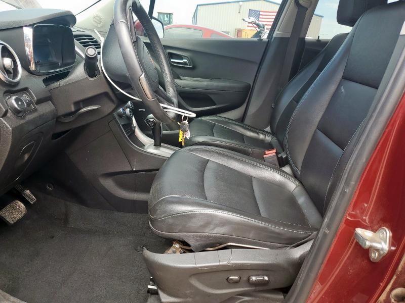 2016 CHEVROLET TRAX LTZ 3GNCJMSB9GL233945