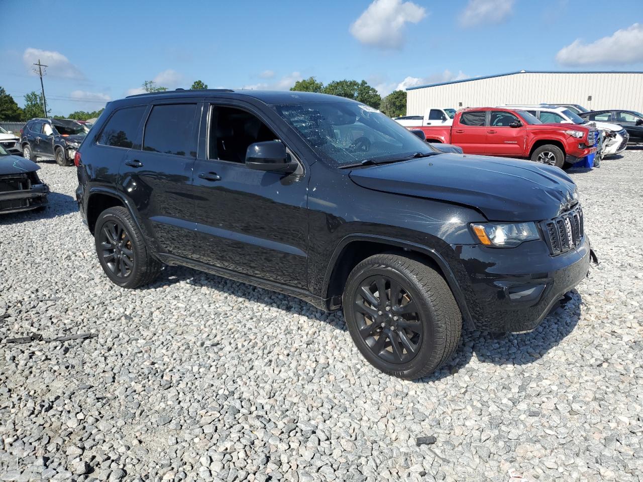 Lot #3301841363 2018 JEEP GRAND CHER