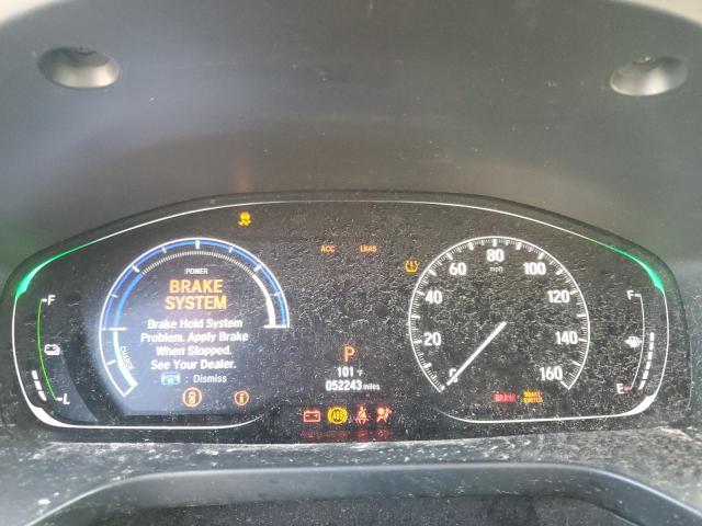 2022 HONDA INSIGHT EX 19XZE4F58NE013287
