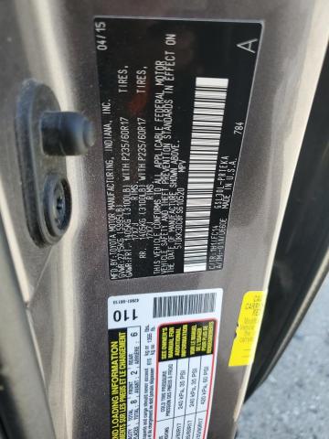 2015 TOYOTA SIENNA LE 5TDKK3DC8FS610520