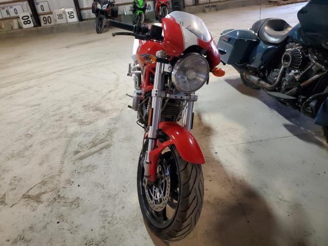2007 DUCATI MONSTER S2 ZDM1RAAN17B104123