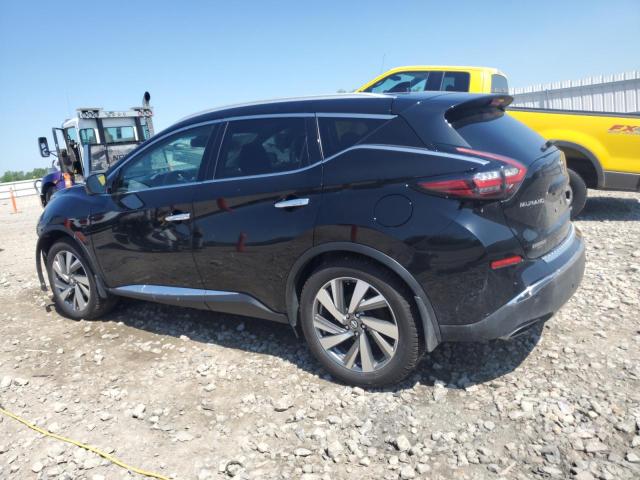 Vin: 5n1az2csxln168296, lot: 63091675, nissan murano sl 20202