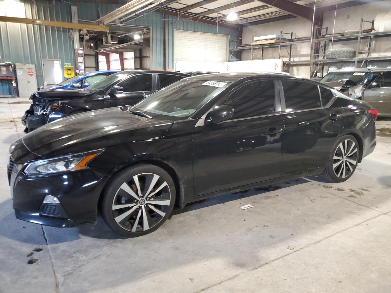 NISSAN ALTIMA SR