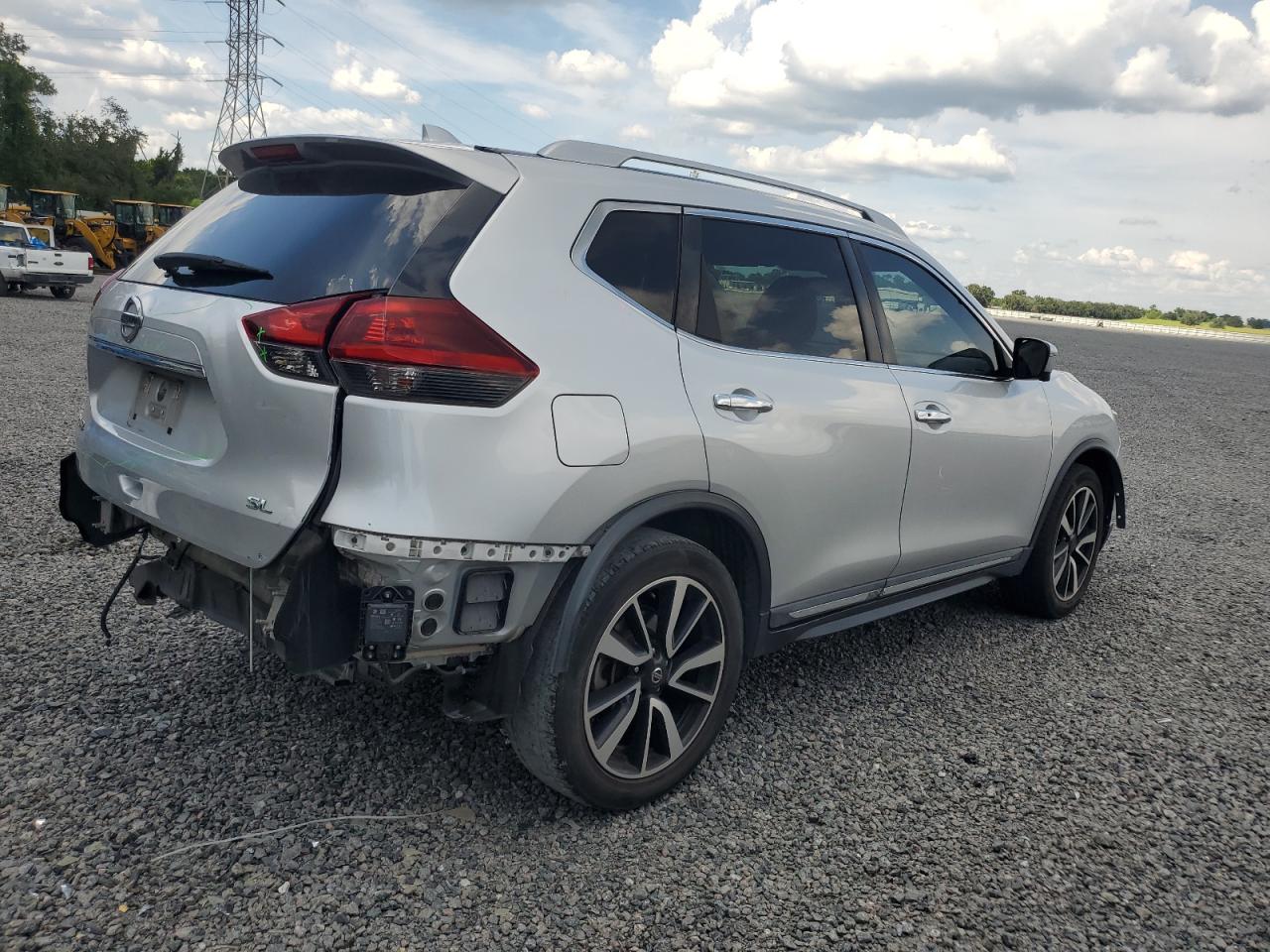 Nissan Rogue s 2019