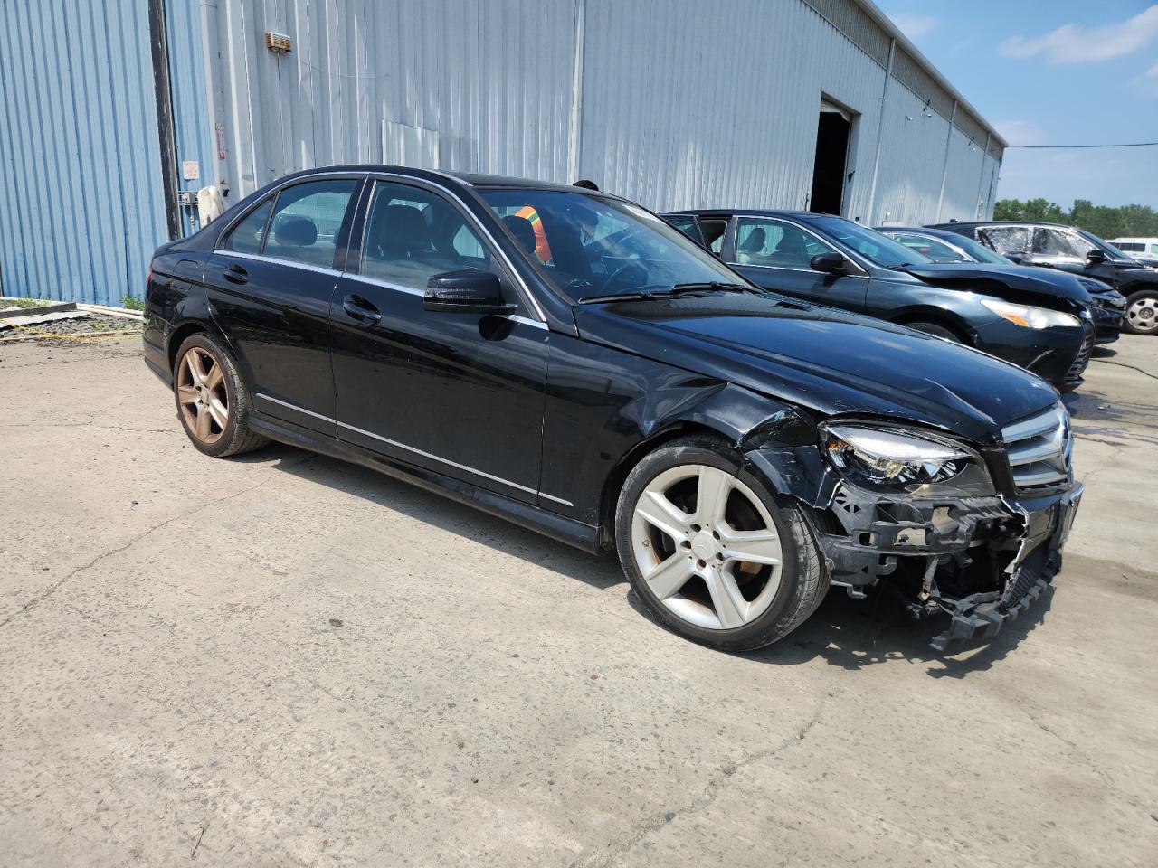 MERCEDES-BENZ C-CLASS 300 4MATIC