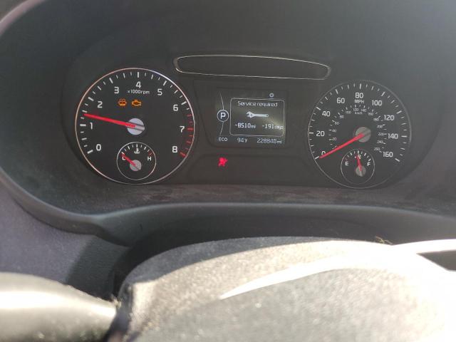 2016 KIA SORENTO LX - 5XYPG4A30GG040965