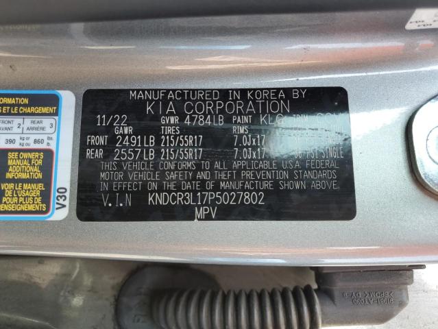 2023 KIA NIRO WIND KNDCR3L17P5027802