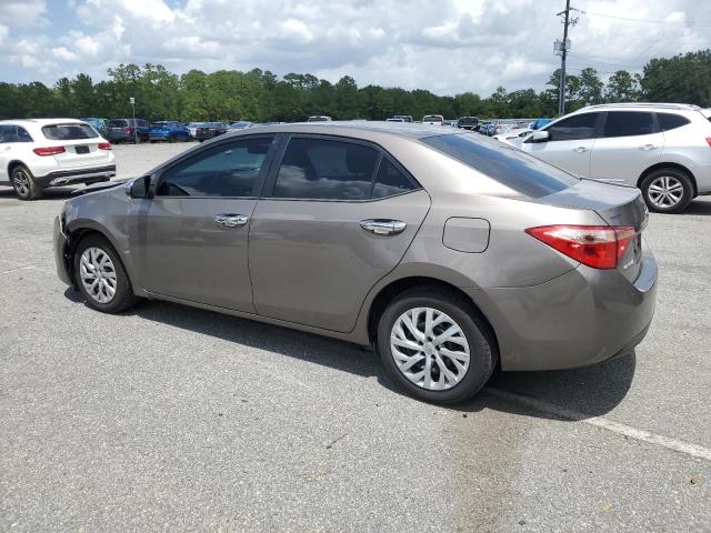 2018 TOYOTA COROLLA L - 2T1BURHE5JC123303