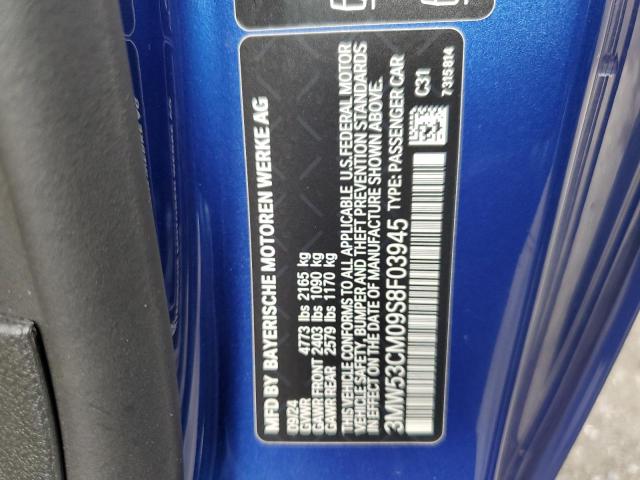 2025 BMW M240XI 3MW53CM09S8F03945