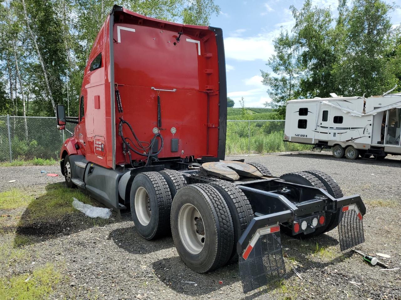 Lot #3315724416 2020 KENWORTH CONSTRUCTI