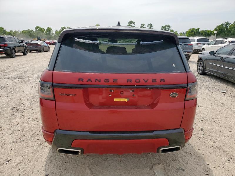 2019 LAND ROVER RANGE ROVE SALWV2SV1KA843114