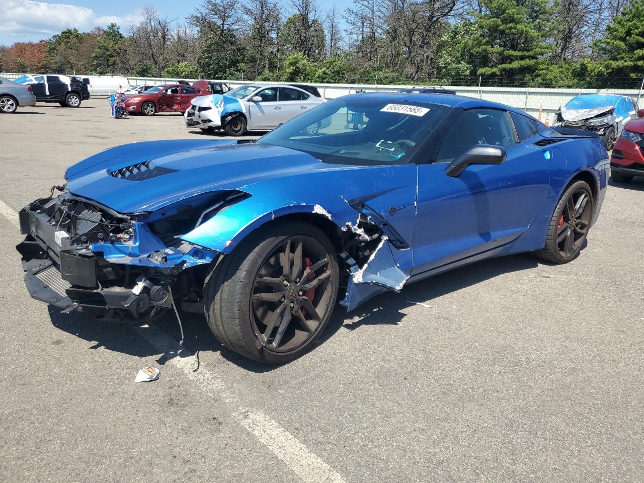 CHEVROLET CORVETTE STINGRAY Z51 2LT