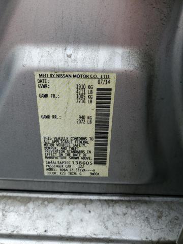 2015 NISSAN ALTIMA 2.5 - 1N4AL3AP1FC138605