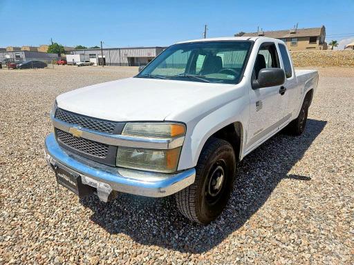 CHEVROLET COLORADO 2005 white 4dr ext gas 1GCCS198958279866 photo #3