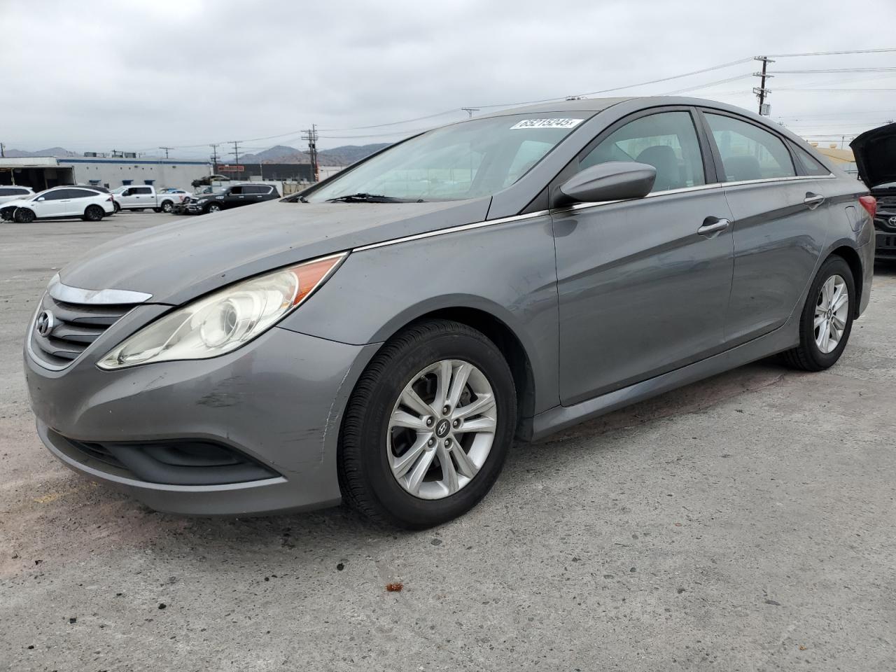 Lot #3248712246 2014 HYUNDAI SONATA GLS