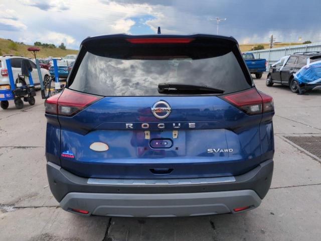 2021 NISSAN ROGUE SV 5N1AT3BB7MC694200