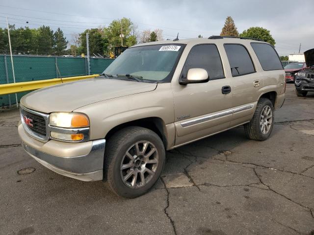 GMC YUKON 2005 gold 4dr spor gas 1GKEC13T15R133107 photo #1