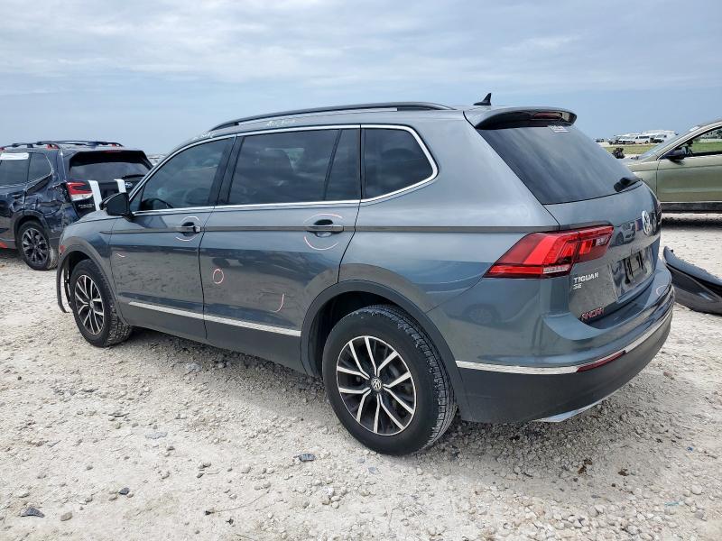 2021 VOLKSWAGEN TIGUAN SE - 3VV3B7AX0MM071344