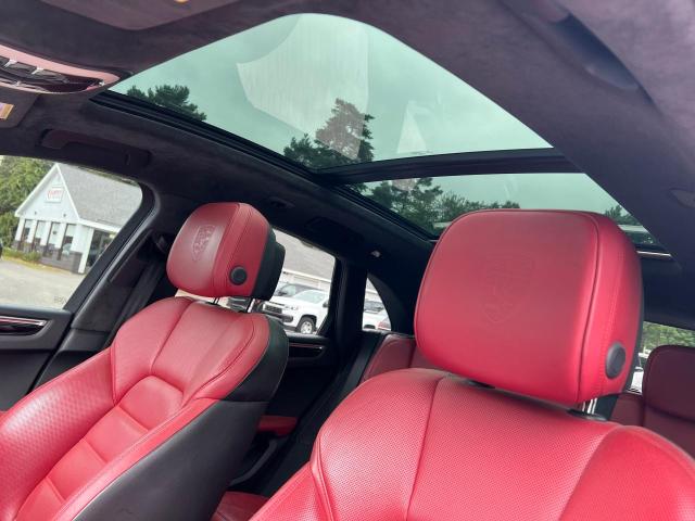 2016 PORSCHE MACAN TURB WP1AF2A54GLB91325