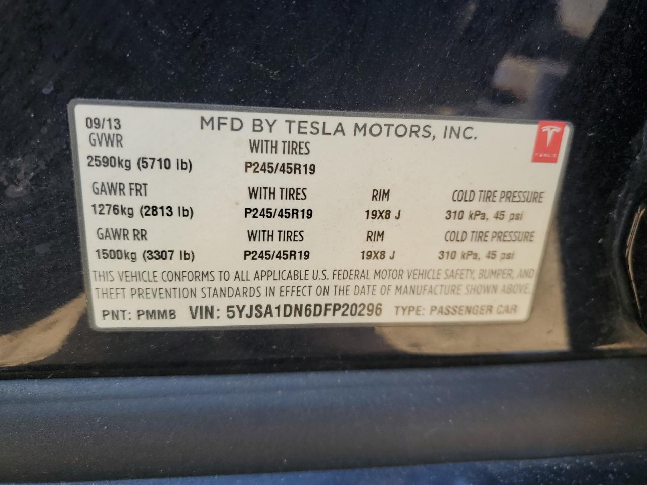 TESLA MODEL S