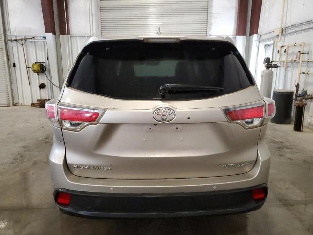 2015 TOYOTA HIGHLANDER 5TDDKRFH4FS166010