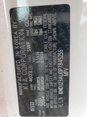 2023 KIA SOUL LX KNDJ23AU0P7845255