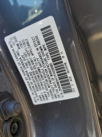 2015 HONDA CR-V EXL - 2HKRM3H77FH559085