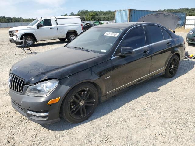 Vin: wddgf4hb8cr216307, lot: 62740835, mercedes-benz c-class 250 2012 img_1