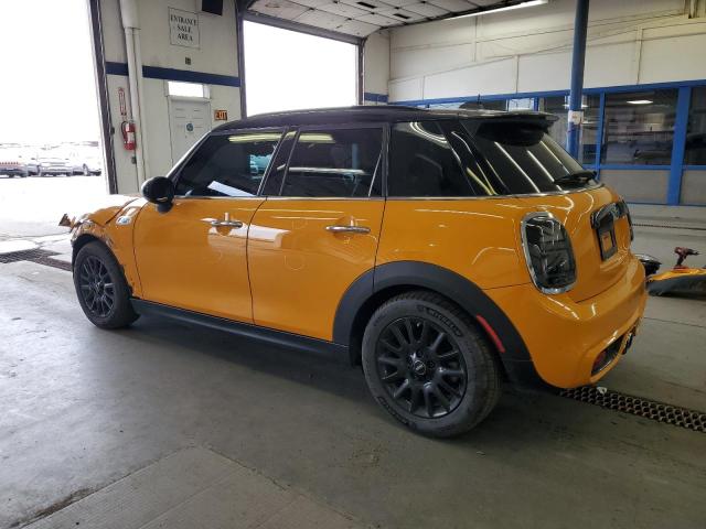 MINI COOPER S 2016 orange  gas WMWXU3C57G2B63772 photo #3