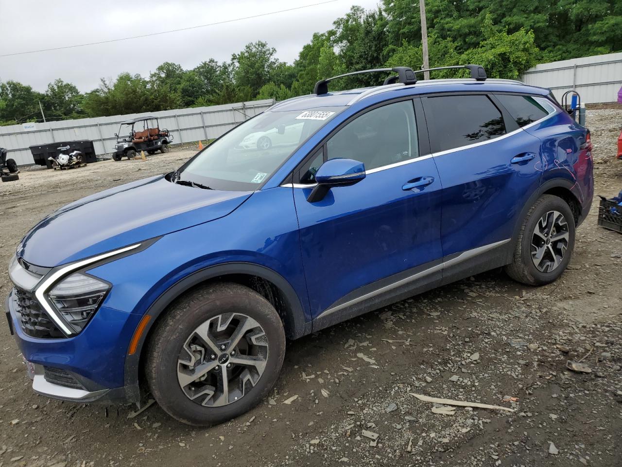 KIA SPORTAGE EX
