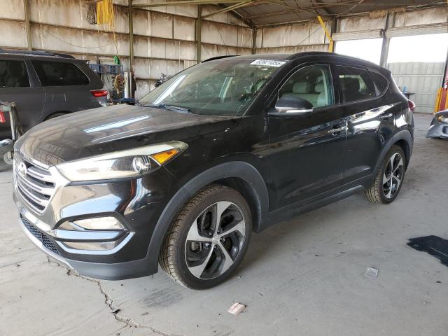 HYUNDAI TUCSON LIM 2016 black  gas KM8J3CA21GU070229 photo #1