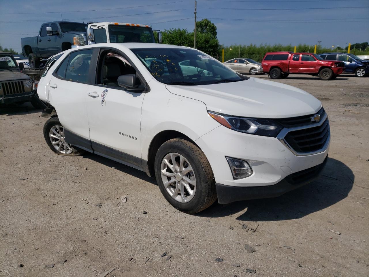 CHEVROLET EQUINOX LS