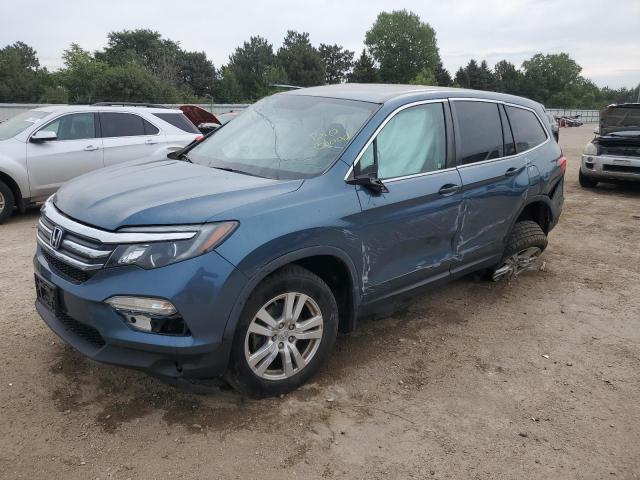 2016 HONDA PILOT LX 5FNYF6H11GB123898