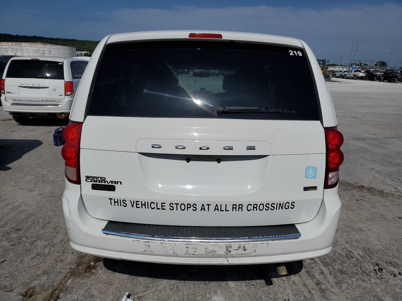 DODGE GRAND CARAVAN SE