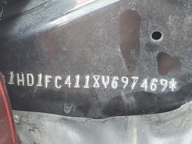 2008 HARLEY-DAVIDSON FLHTCUI 1HD1FC4118Y697469