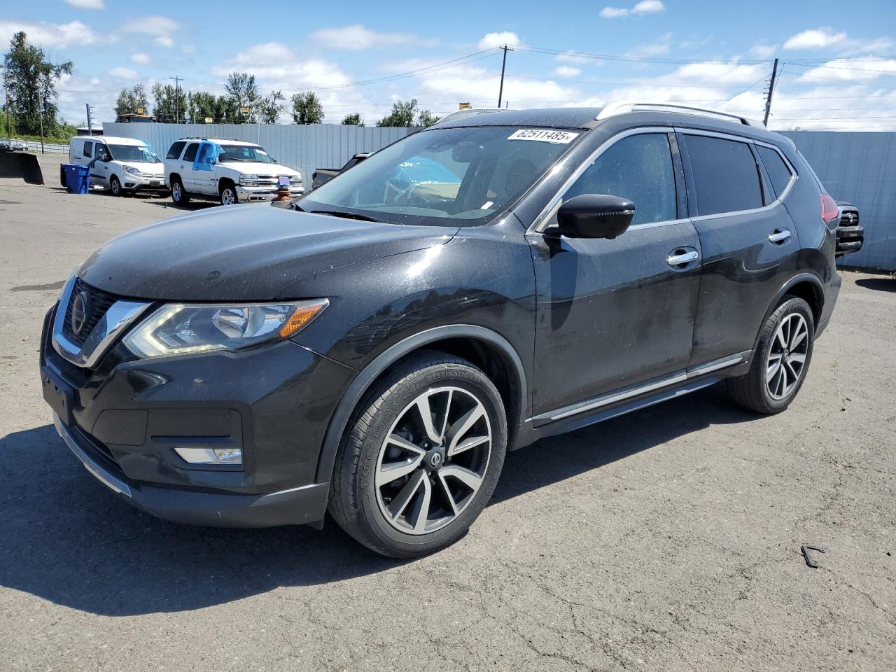 NISSAN ROGUE S