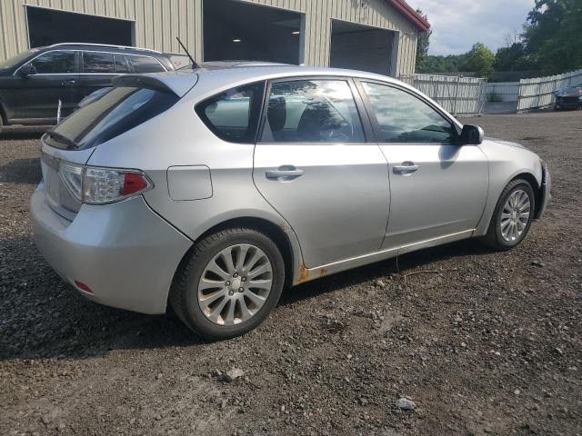 SUBARU IMPREZA 2010 silver  gas JF1GH6B62AH806992 photo #4