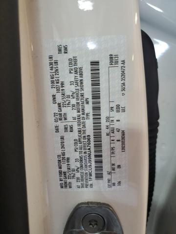 2022 FORD ESCAPE TIT - 1FMCU9J99NUA76069
