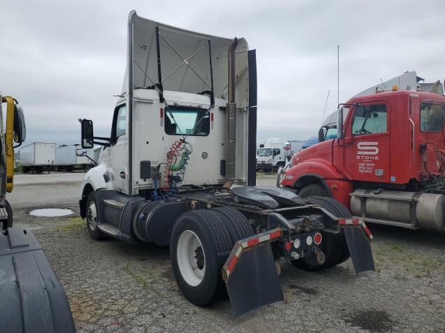 KENWORTH T680 2016 white tractor diesel 1XKYA48X3GJ496428 photo #4