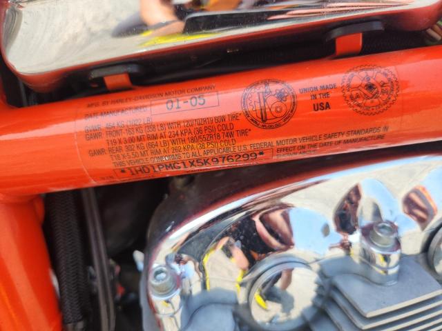 2005 HARLEY-DAVIDSON VRSCSE 1HD1PMG1X5K976299