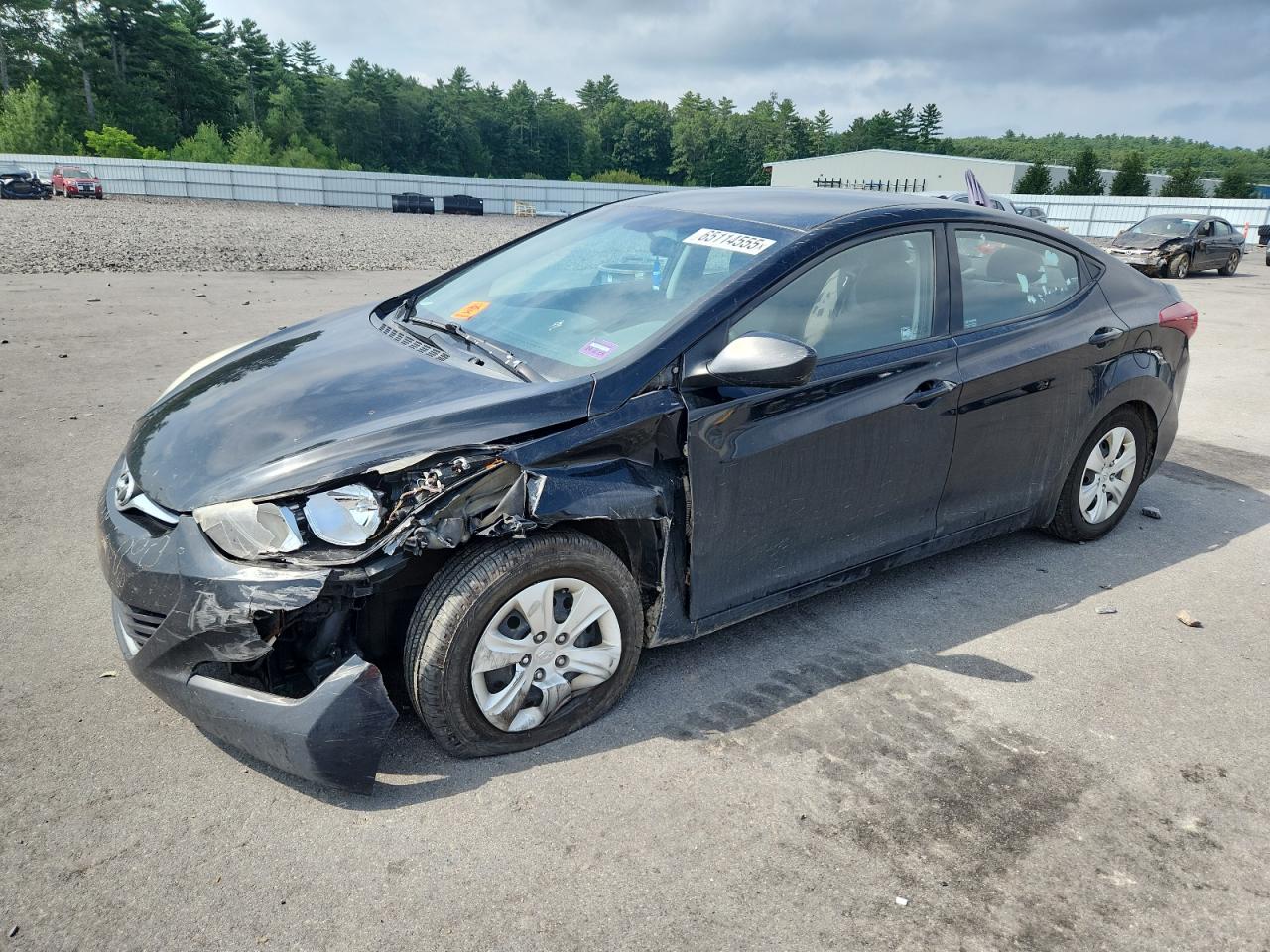 HYUNDAI ELANTRA SE