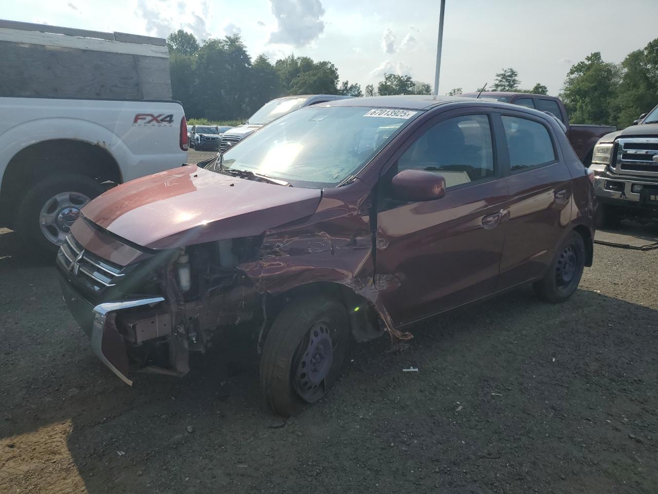 MITSUBISHI MIRAGE ES